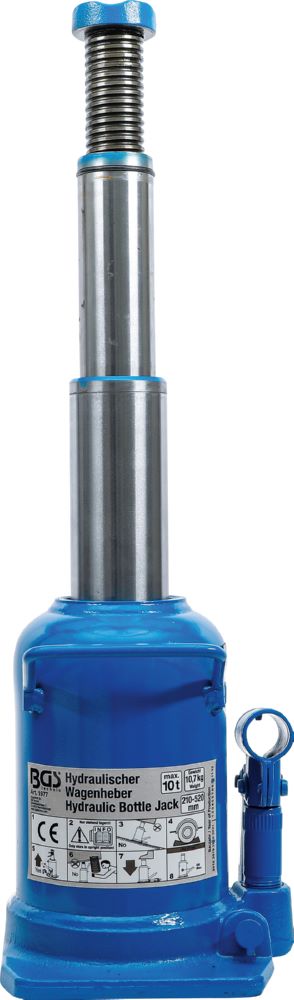 Produktbild BGS Hydraulischer Flaschen Wagenheber 10 tonnen bild 4