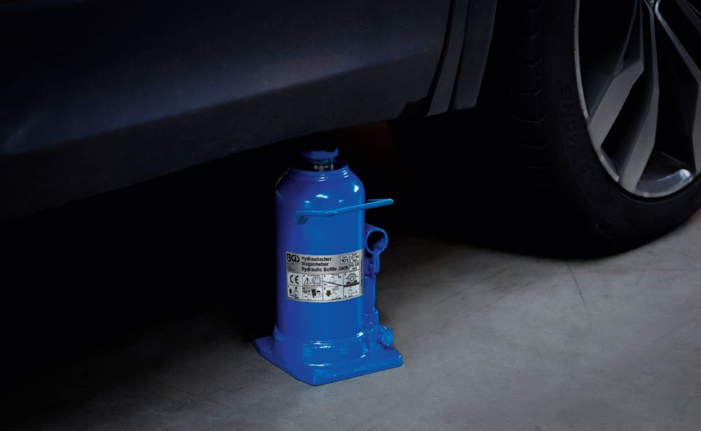 Produktbild BGS Hydraulischer Flaschen Wagenheber 10 tonnen bild 5