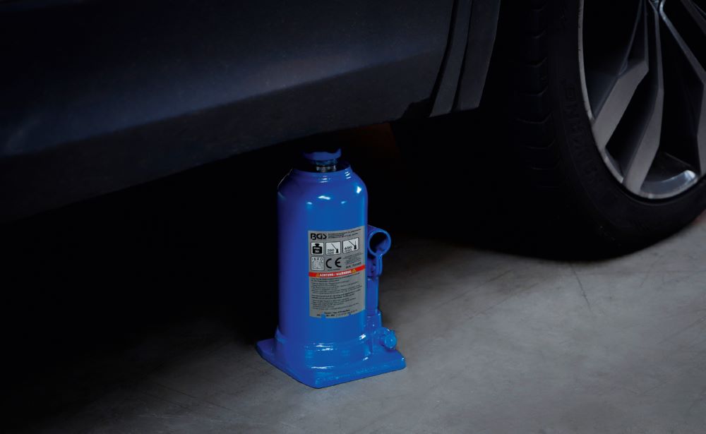 Produktbild BGS Hydraulischer Flaschen Wagenheber 50 tonnen bild 5