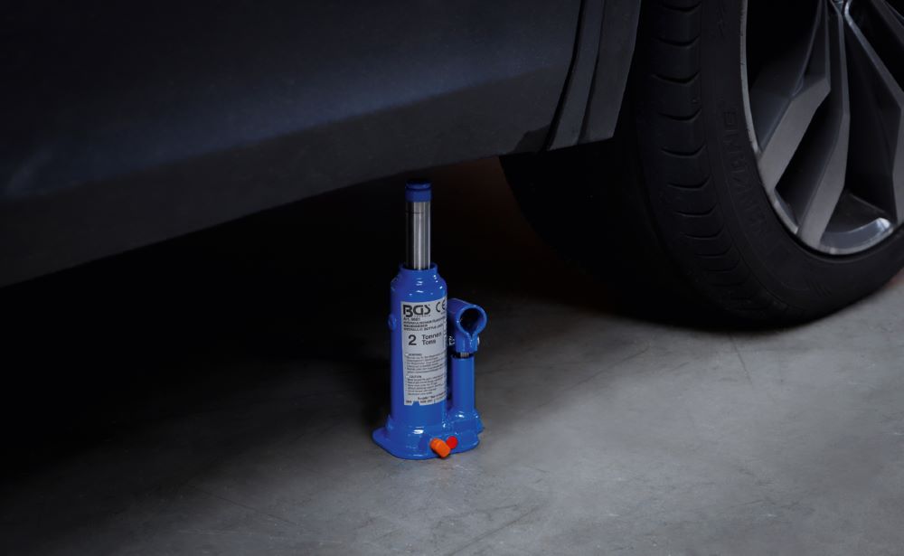 Produktbild BGS Hydraulischer Flaschen Wagenheber 2 tonnen bild 5