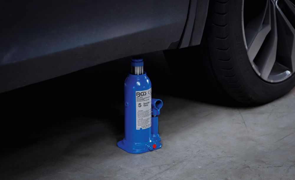 Produktbild BGS Hydraulischer Flaschen Wagenheber 5 tonnen bild 5