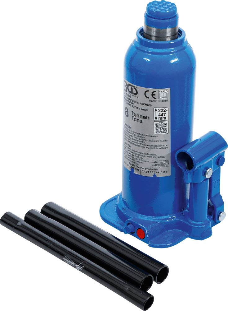Produktbild BGS Hydraulischer Flaschen Wagenheber 8 tonnen