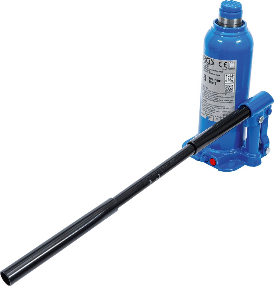 Produktbild BGS Hydraulischer Flaschen Wagenheber 8 tonnen bild 2