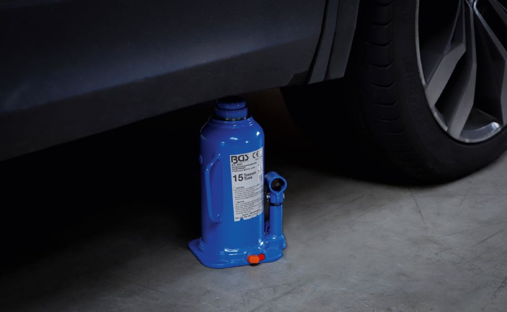 Produktbild BGS Hydraulischer Flaschen Wagenheber 15 tonnen bild 5