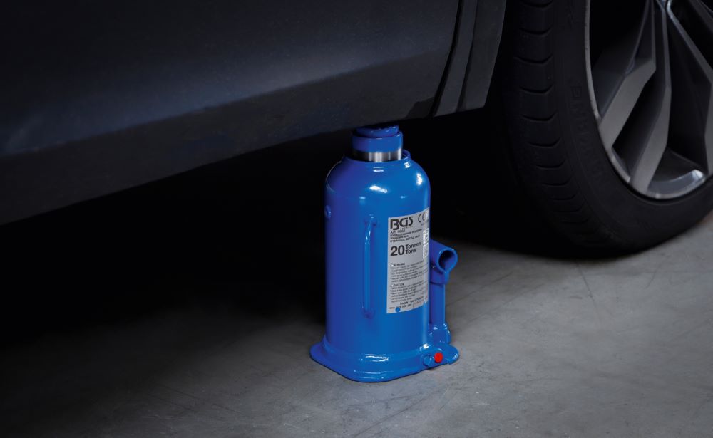 Produktbild BGS Hydraulischer Flaschen Wagenheber 20 tonnen bild 5