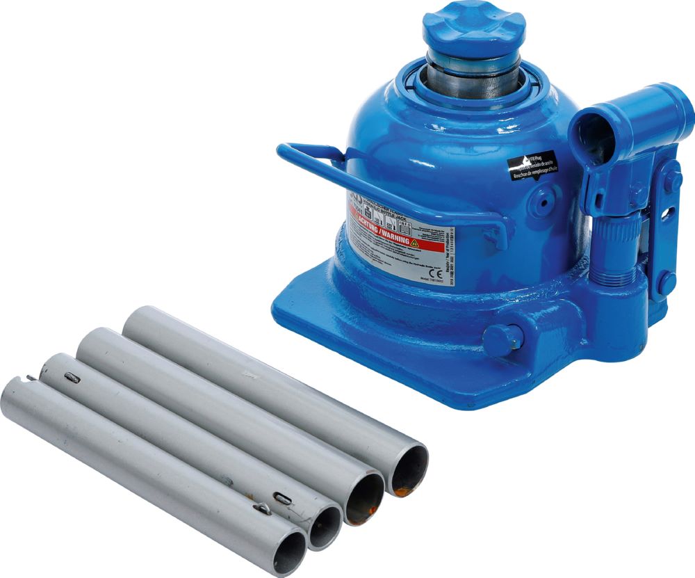 Produktbild BGS Hydraulischer Flaschen-Wagenheber extra flach 10 tonnen