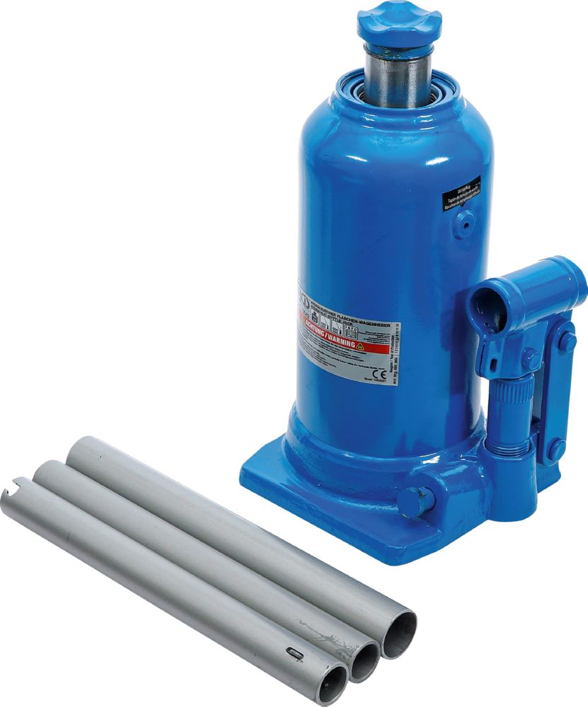 Produktbild BGS Hydraulischer Flaschen Wagenheber 5 Tonnen mit Doppelkolben