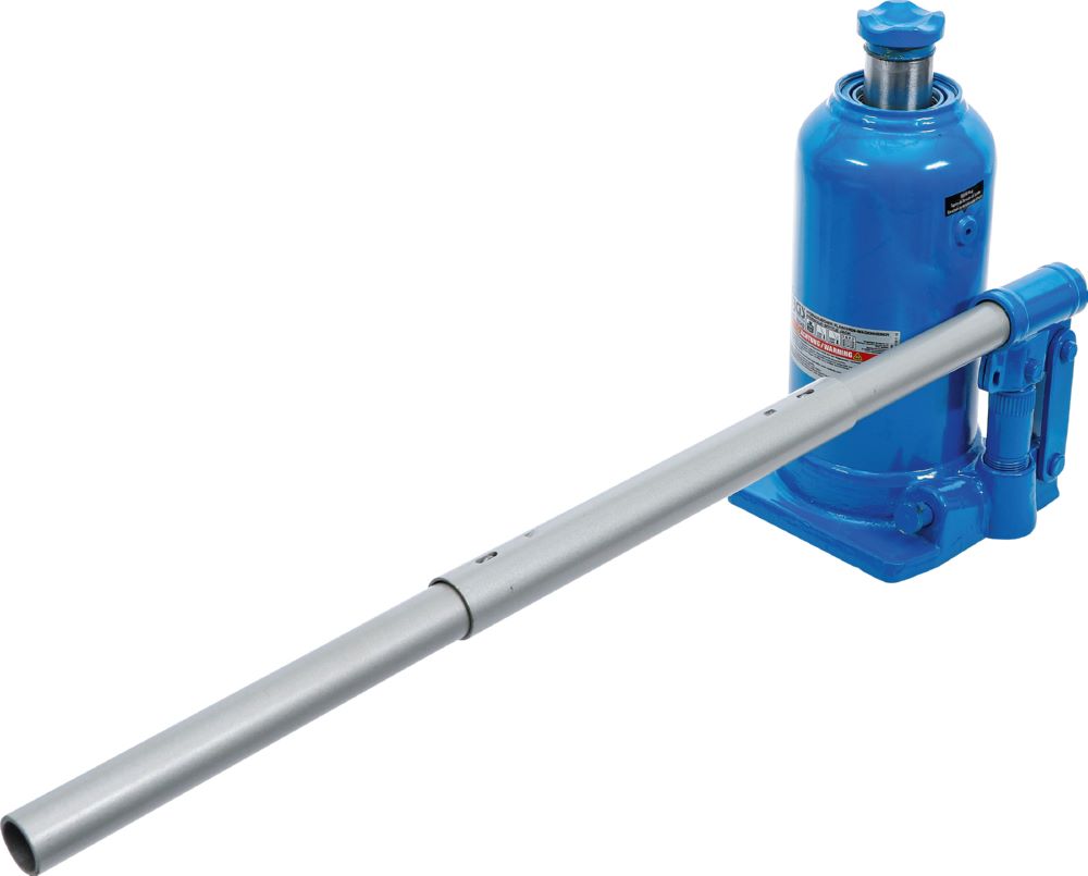 Produktbild BGS Hydraulischer Flaschen Wagenheber 5 Tonnen mit Doppelkolben bild 2