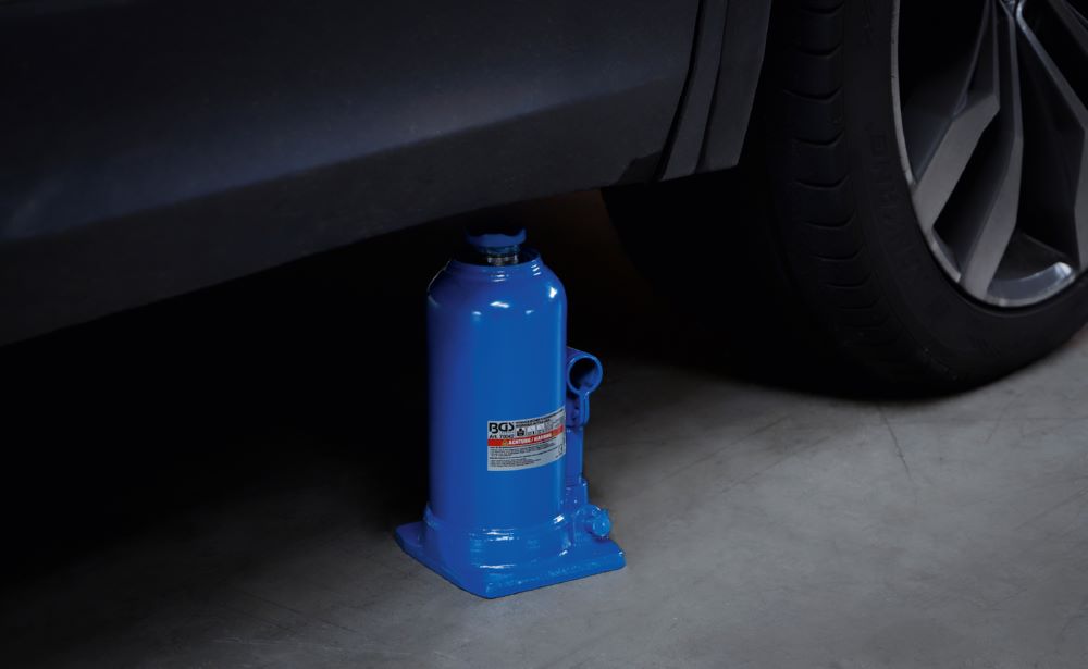 Produktbild BGS Hydraulischer Flaschen Wagenheber 5 Tonnen mit Doppelkolben bild 5