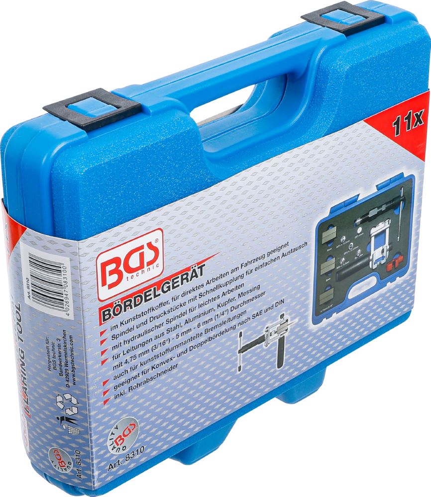 Produktbild BGS Hydraulisches Bördelgerät bild 6