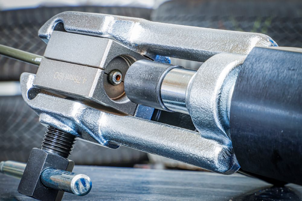 Produktbild BGS Hydraulisches Bördelgerät bild 2