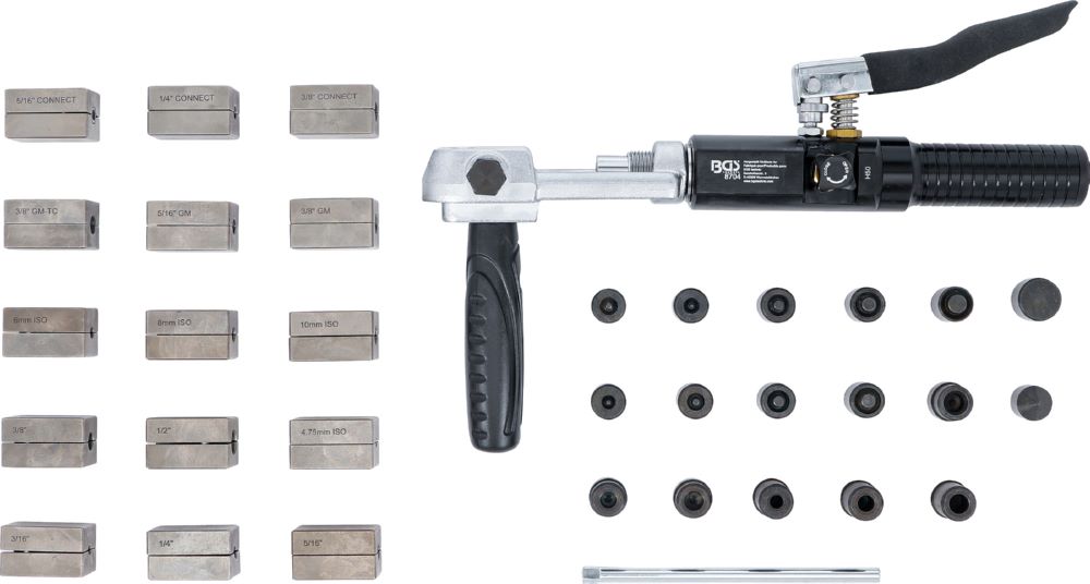 Produktbild BGS Hydraulisches Bördelgerät bild 9