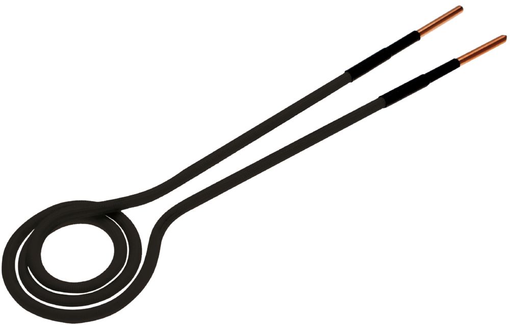 Produktbild BGS Induktions Spule für Induktionsheizgerät flach Länge 230 mm