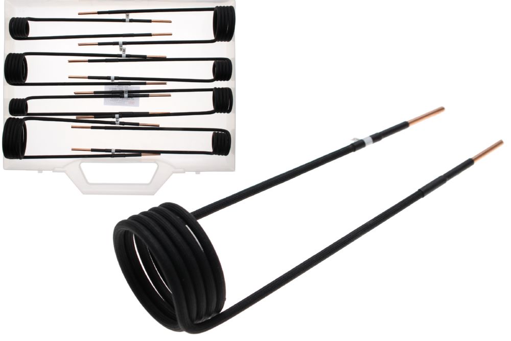 Produktbild BGS Induktions Spulen Satz 90 grad abgewinkelt 8 teilig