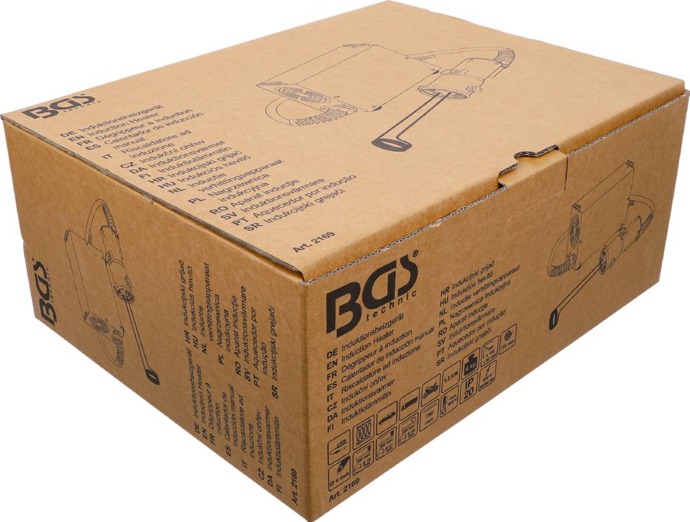 Produktbild BGS Induktionsheizgerät 1,5 kW bild 10
