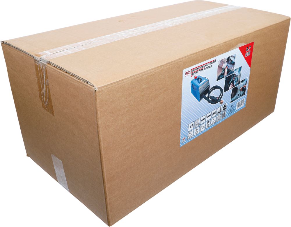 Produktbild BGS Induktionsheizgerät NFZ Ausführung flüssigkeitsgekühlt 3,7 kW bild 7