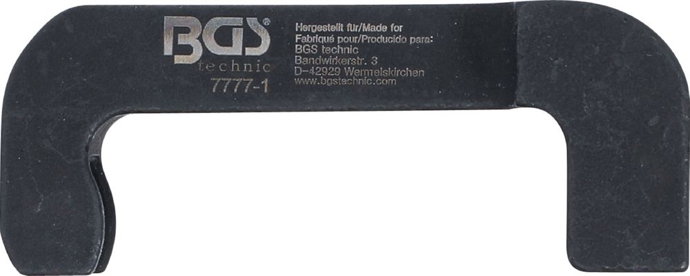 Produktbild BGS Injektor Ausziehklaue 12 mm bild 3