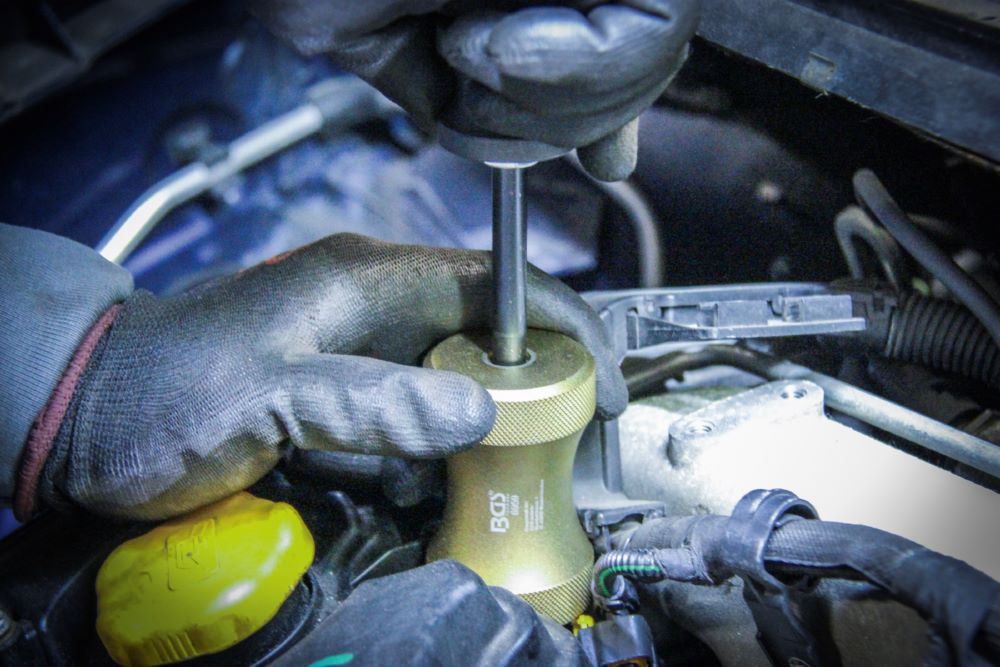 Produktbild BGS Injektor Dichtring Auszieher 370 mm schwere Ausführung bild 4