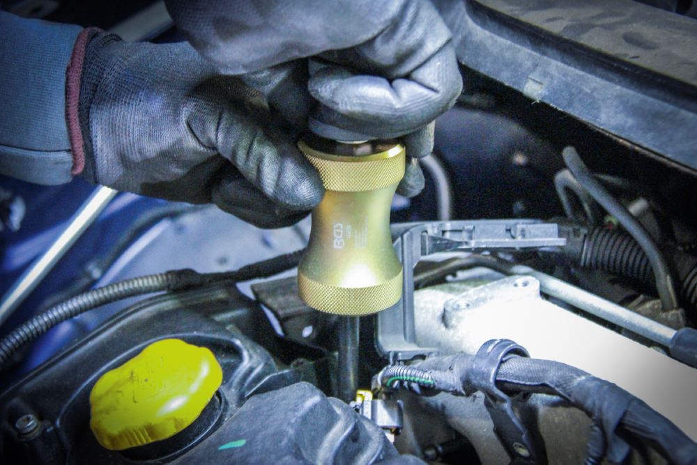 Produktbild BGS Injektor Dichtring Auszieher 370 mm schwere Ausführung bild 5