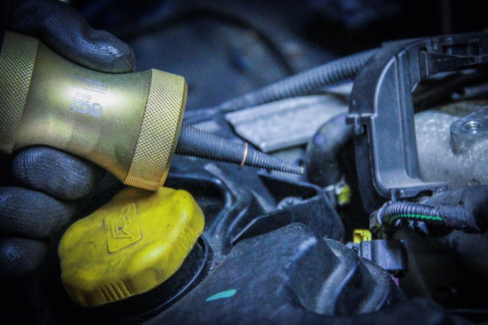 Produktbild BGS Injektor Dichtring Auszieher 370 mm schwere Ausführung bild 6