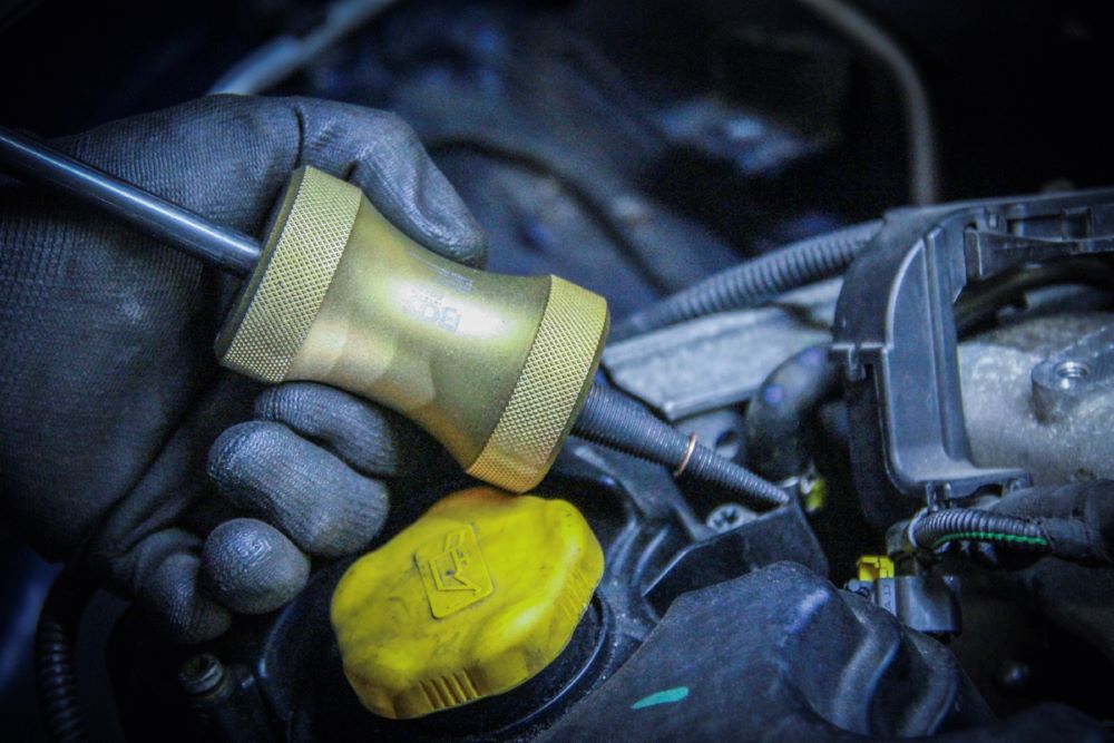 Produktbild BGS Injektor Dichtring Auszieher 370 mm schwere Ausführung bild 7