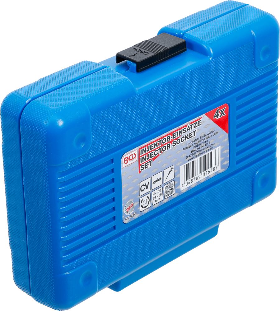 Produktbild BGS Injektor Einsätze 4 teilig bild 5