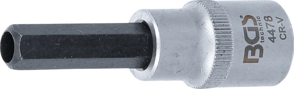 Produktbild BGS Injektor Einsatz Innenvierkant 12,5 mm 1/2 Zoll Abtrieb Innensechskant 10 mm