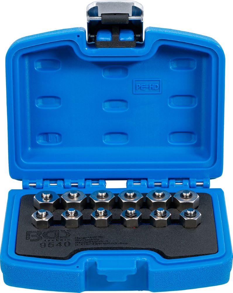 Produktbild BGS Injektor Verschlussstopfen Satz 12 teilig