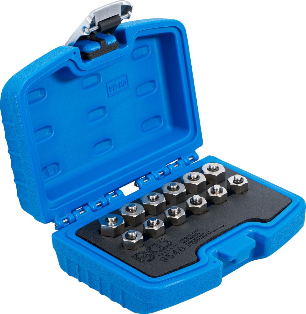 Produktbild BGS Injektor Verschlussstopfen Satz 12 teilig bild 2