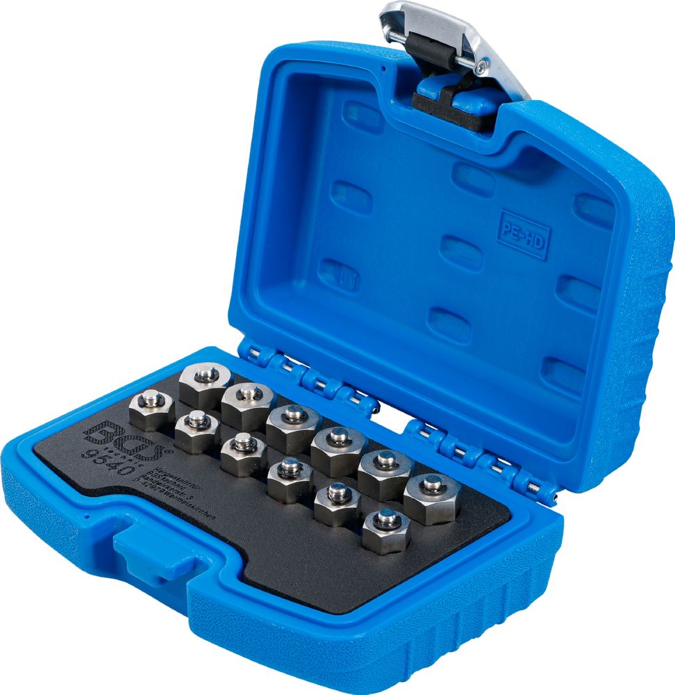 Produktbild BGS Injektor Verschlussstopfen Satz 12 teilig bild 3