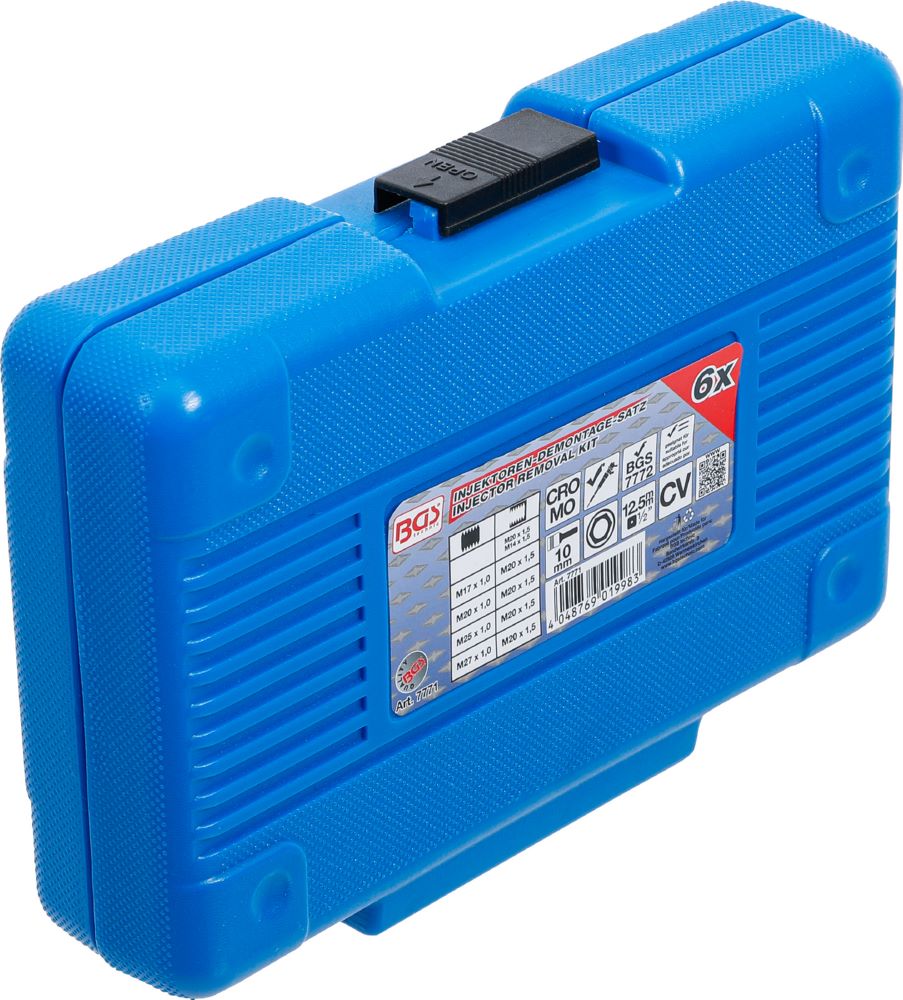 Produktbild BGS Injektoren Demontage Satz 6 teilig bild 6