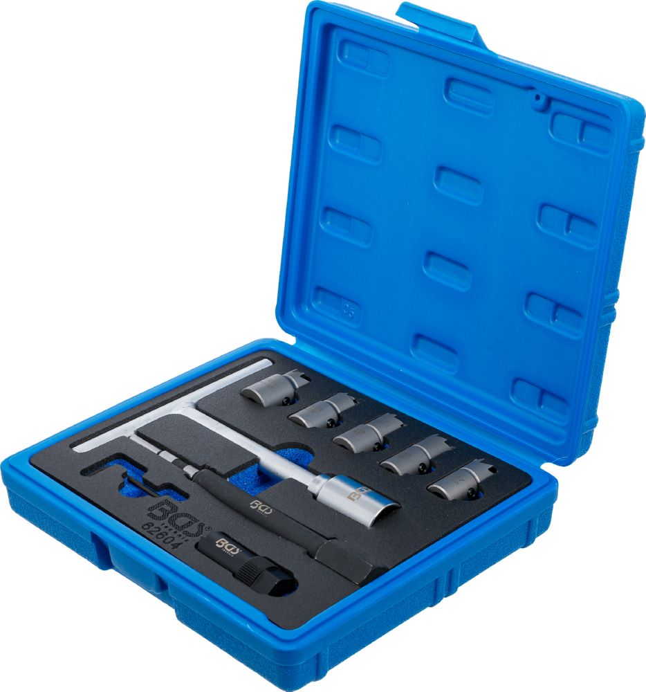 Produktbild BGS Injektoren Dichtsitz Fräser Satz 9 teilig bild 3