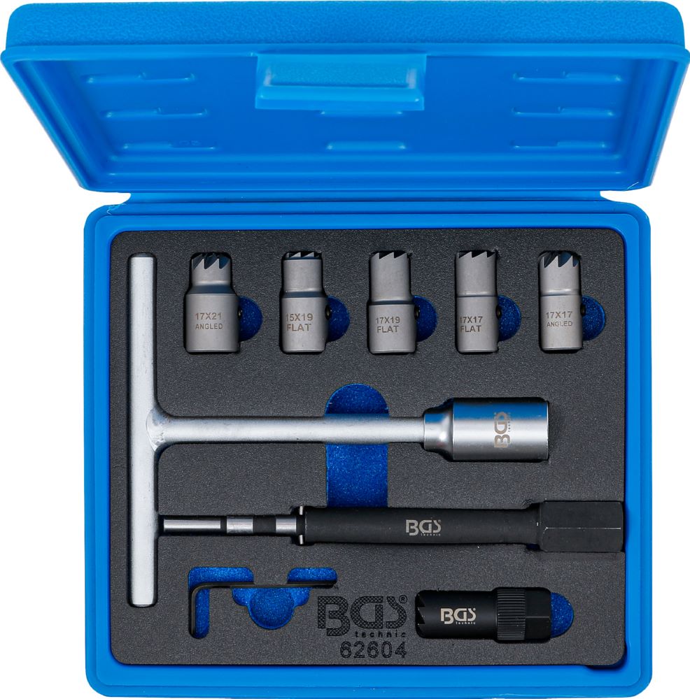 Produktbild BGS Injektoren Dichtsitz Fräser Satz 9 teilig bild 4