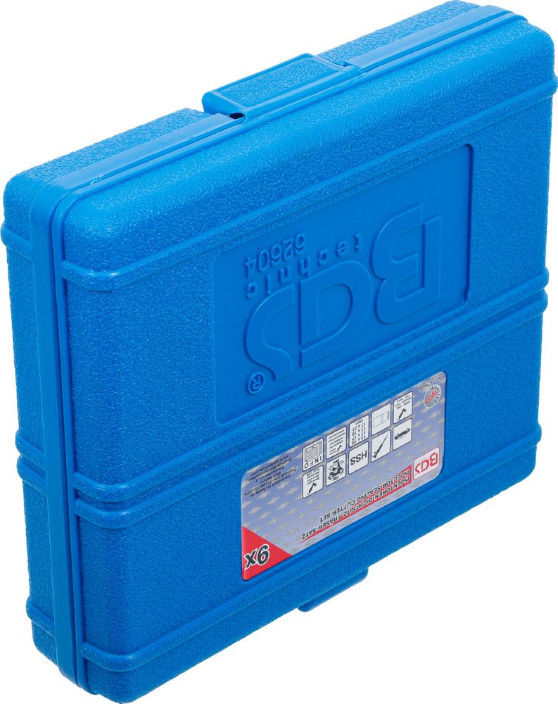 Produktbild BGS Injektoren Dichtsitz Fräser Satz 9 teilig bild 5