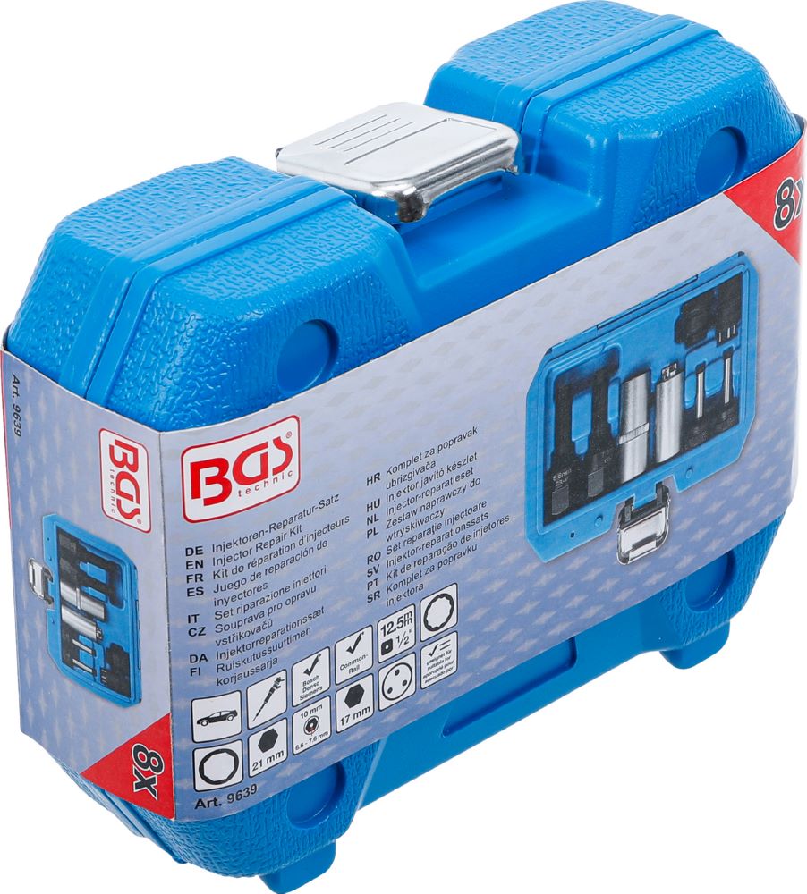 Produktbild BGS Injektoren Reparatur Satz für Common Rail 8 teilig bild 6