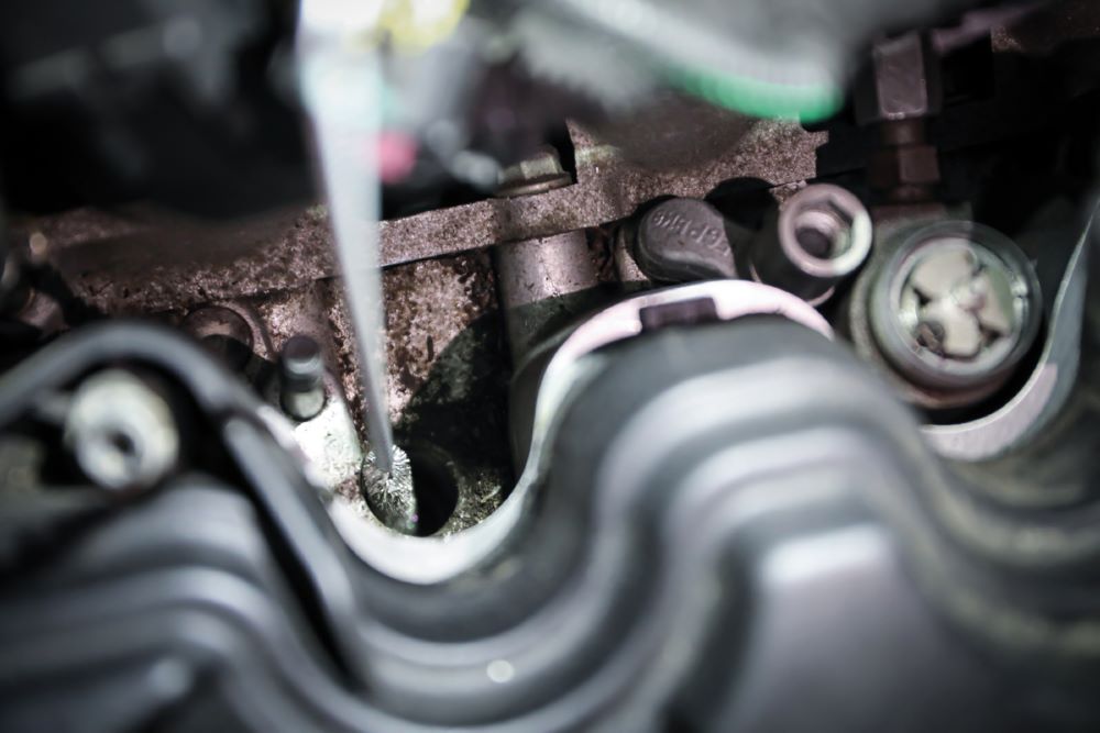 Produktbild BGS Injektorsitz und Schacht Reinigungs Satz bild 2