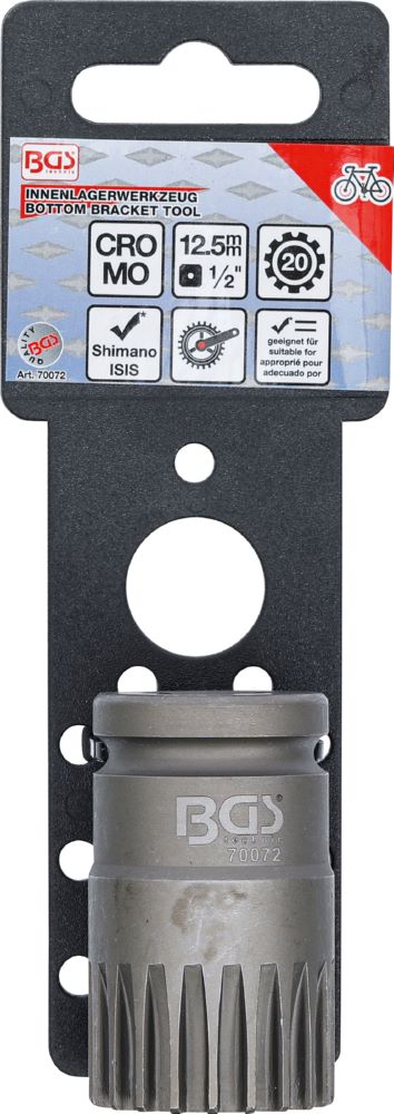 Produktbild BGS Innenlager Einsatz Länge 50 mm bild 3