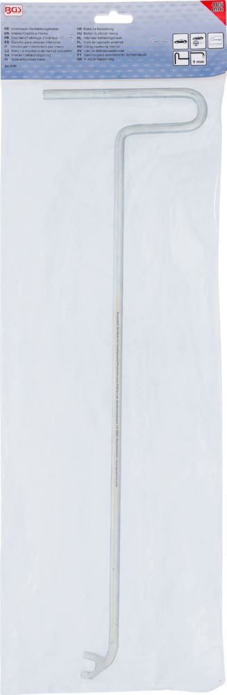 Produktbild BGS Innenraum Verkleidungshaken universal bild 4