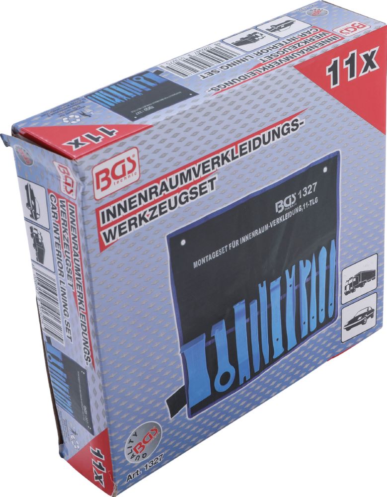 Produktbild BGS Innenraum Verkleidungswerkzeug Satz 11 teilig bild 3