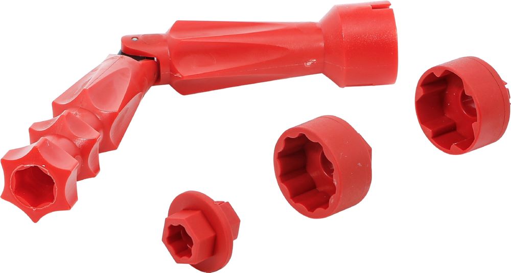 Produktbild BGS Installationsschlüssel Satz für WC-Sitz 4 teilig