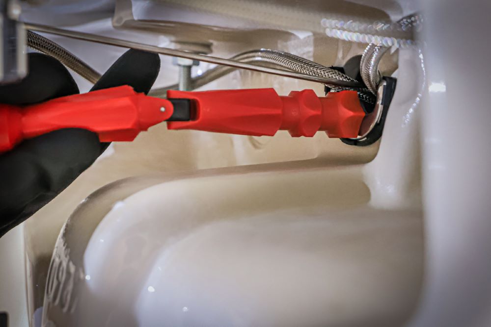 Produktbild Installationsschlüssel für WC-Sitz bild 3