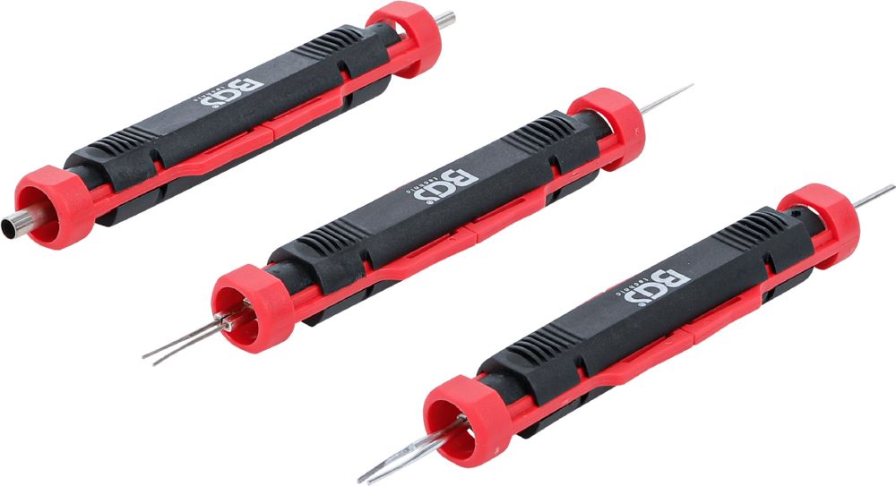 Produktbild BGS Kabel Entriegelungswerkzeug Satz universal 3 teilig bild 2