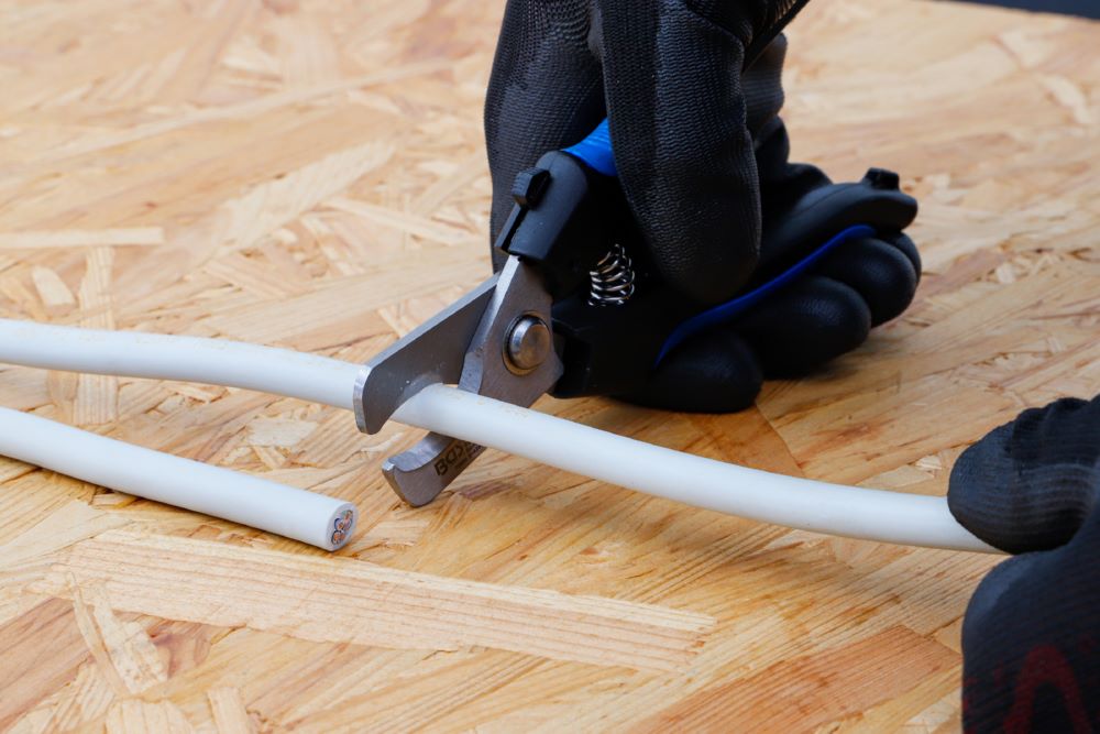 Produktbild BGS Kabelschere Edelstahl 180 mm bild 2