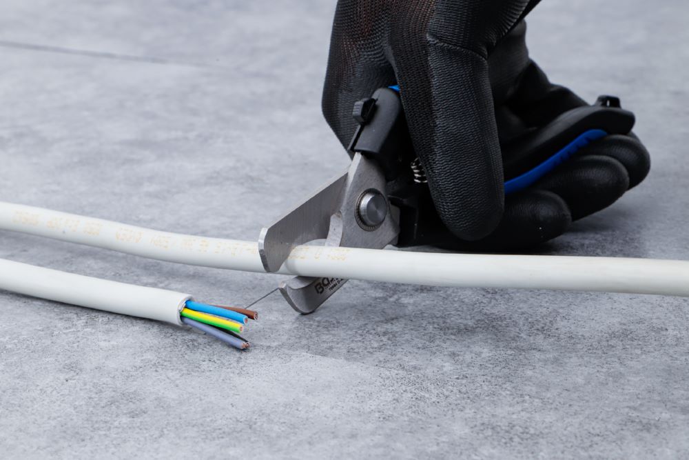 Produktbild BGS Kabelschere Edelstahl 180 mm bild 5