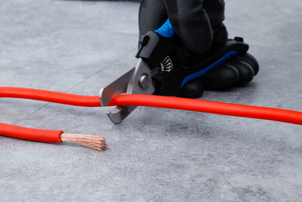 Produktbild BGS Kabelschere Edelstahl 180 mm bild 6