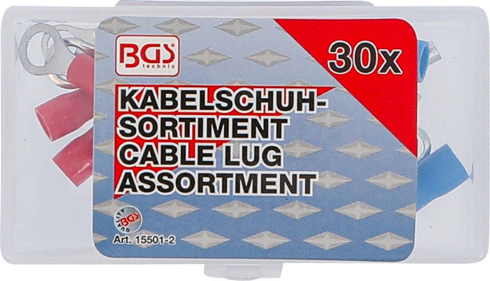 Produktbild Kabelschuh Sortiment 30 teilig bild 3