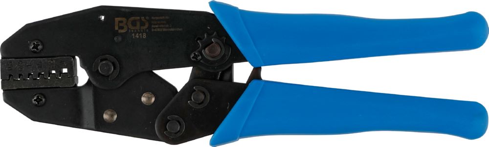 Produktbild BGS Kabelschuhzange mit Ratschenfunktion für Aderendhülsen 0,5 - 4 mm²