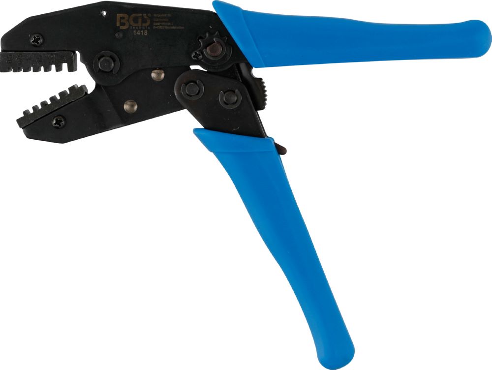 Produktbild BGS Kabelschuhzange mit Ratschenfunktion für Aderendhülsen 0,5 - 4 mm² bild 2