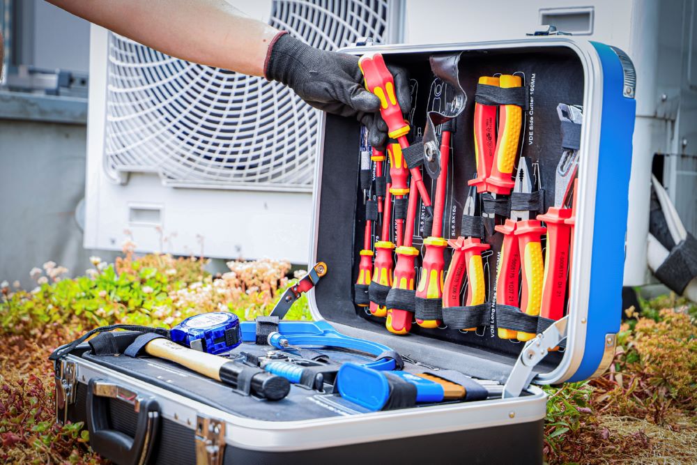 Produktbild Kälte-/Klima Werkzeugkoffer 86 teilig bild 2