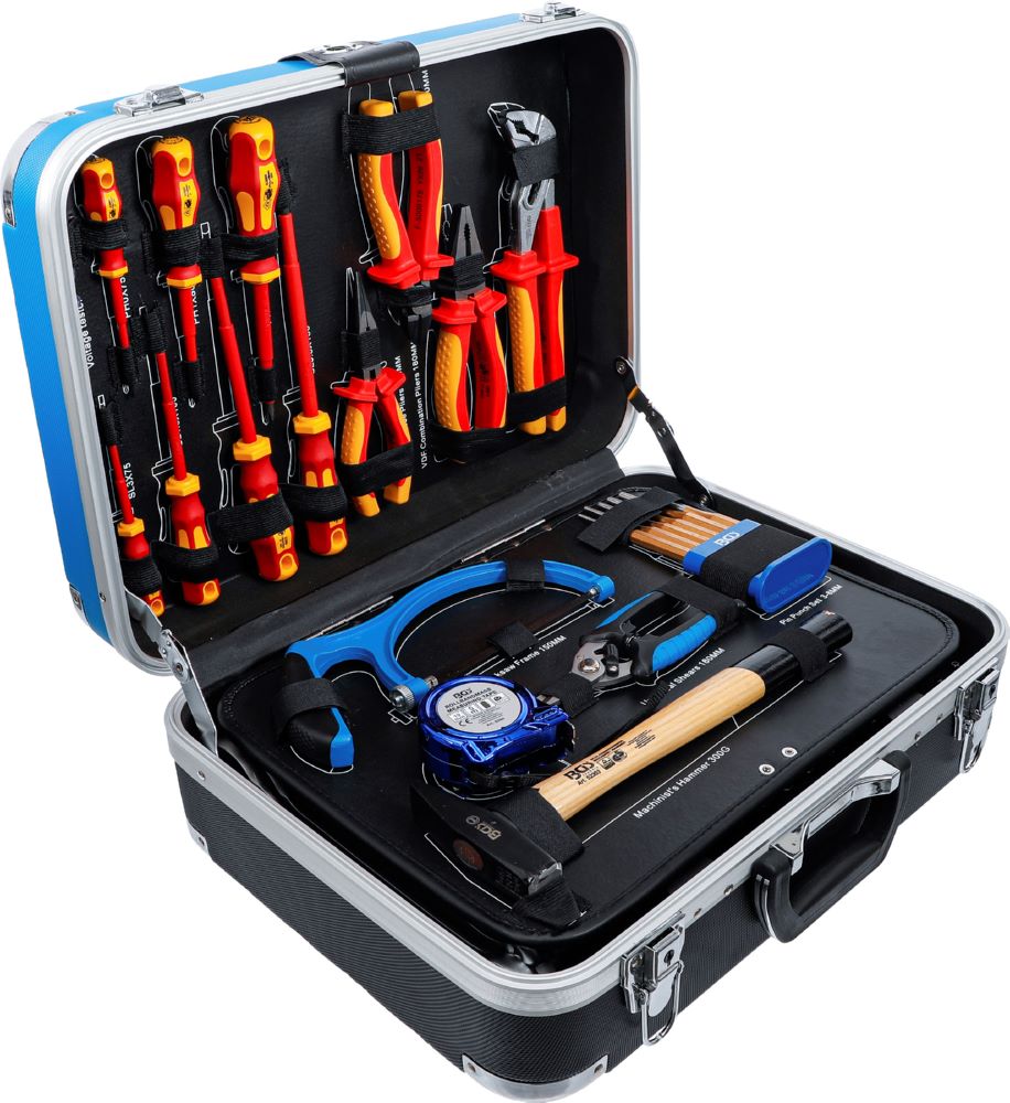 Produktbild Kälte-/Klima Werkzeugkoffer 86 teilig bild 4